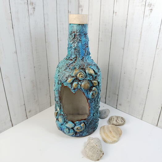 Бутылка Голубая Лагуна