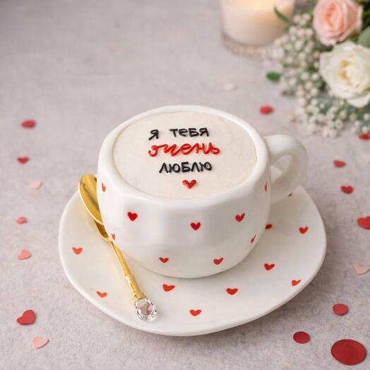 Бенто торт в кружке