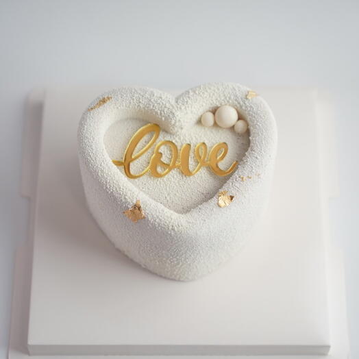 Муссовый бенто «love»