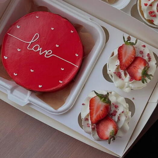 Бенто и капы Love