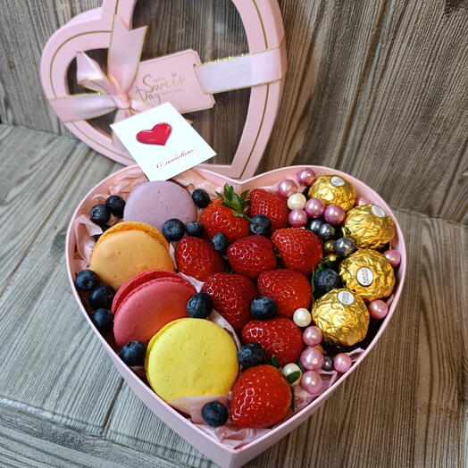 Набор сердце девушке💕