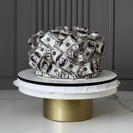 Торт " Money"