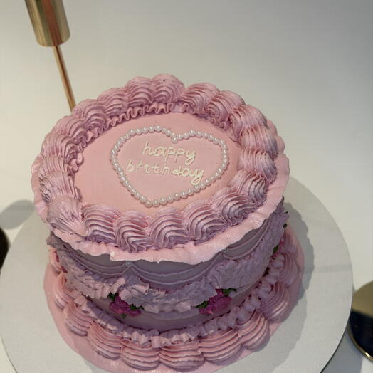 Торт «happy birthday»