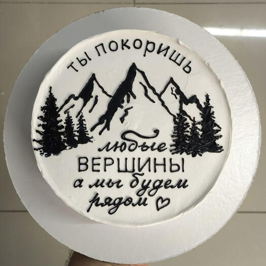 Бенто торт 69