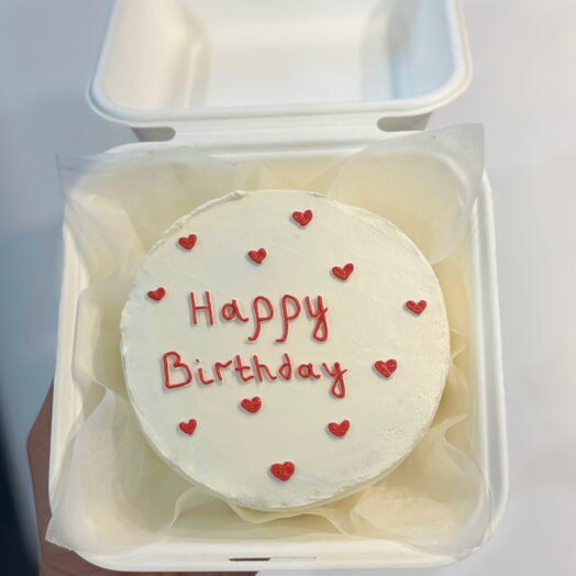 Бенто-торт HAPPY BIRTHDAY1