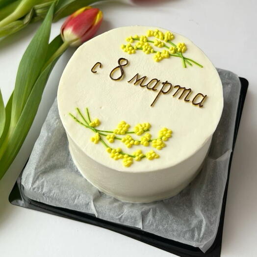Бенто торт 8 марта