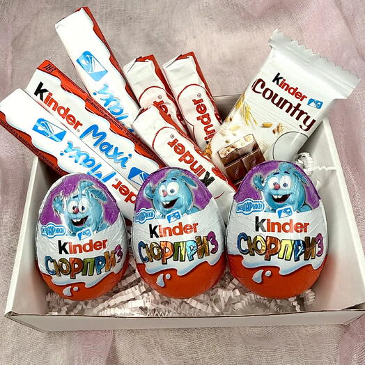 Подарочный набор Kinder