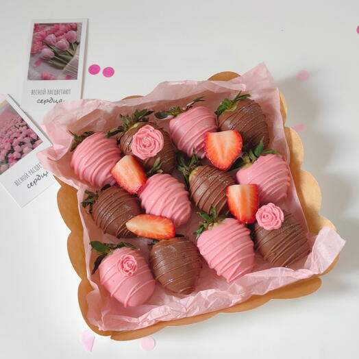 Клубника в шоколаде 🍓