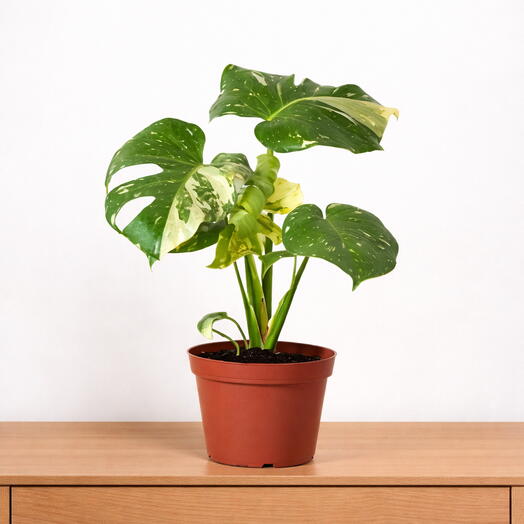 Monstera deliciosa Variegata