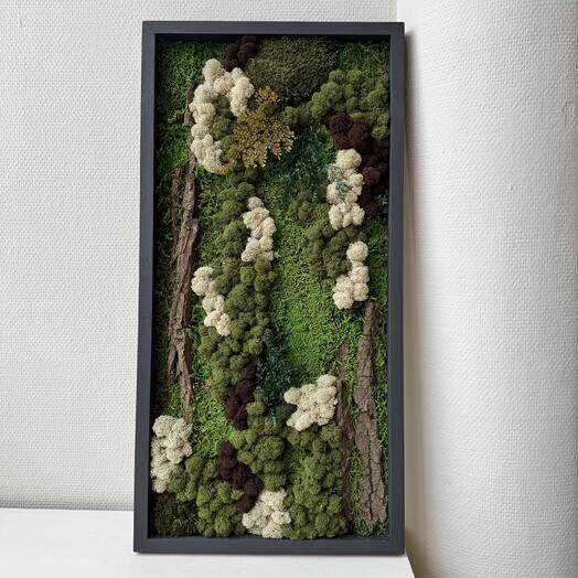 Картина "Olive" в подарочной упаковке, 80*40 см