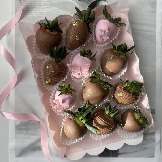 Клубника в шоколаде 12шт