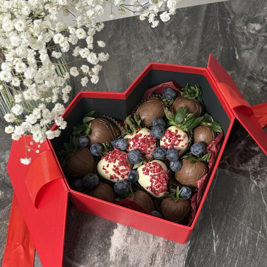 Heart box 1 (red)