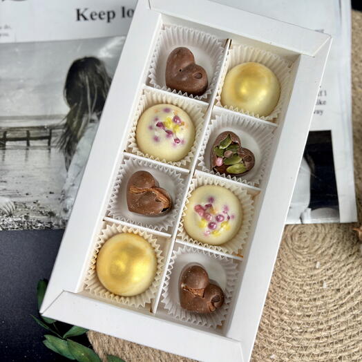 Шоколадные конфеты 8