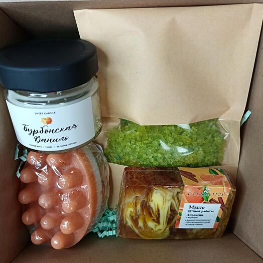 Подарочный Спа-набор для лбьимых