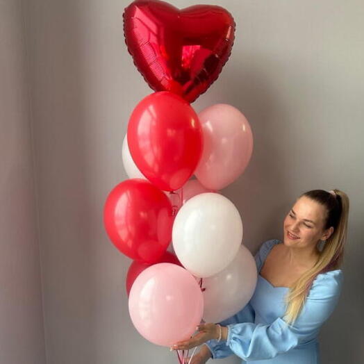 Фонтан Шаров Любовь