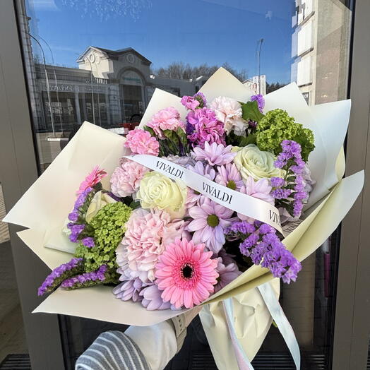 Дофаминовый букет 💐