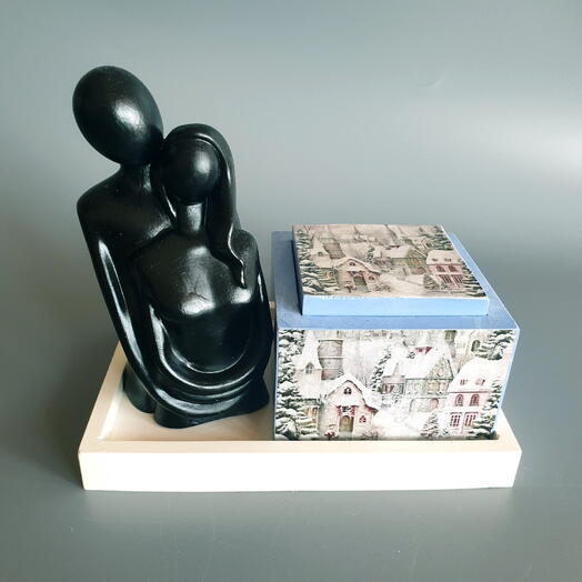 Подарочный набор "Пара в сумерках"