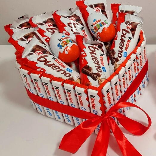 Композиция «Киндер сердце»