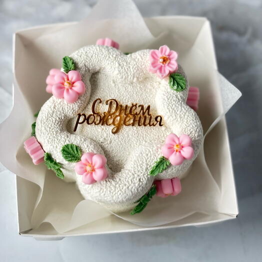 Бенто-торт звезда на День рождения 🍰
