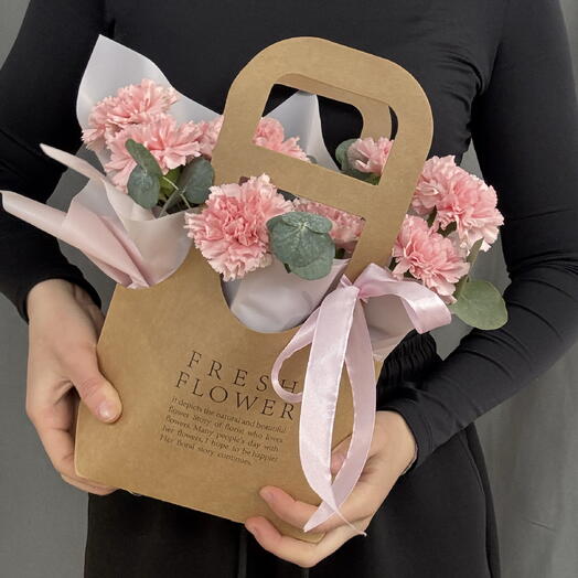 Коробка из гвоздики 💗