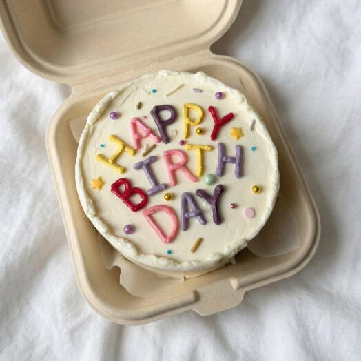 Бенто торт happy Bday