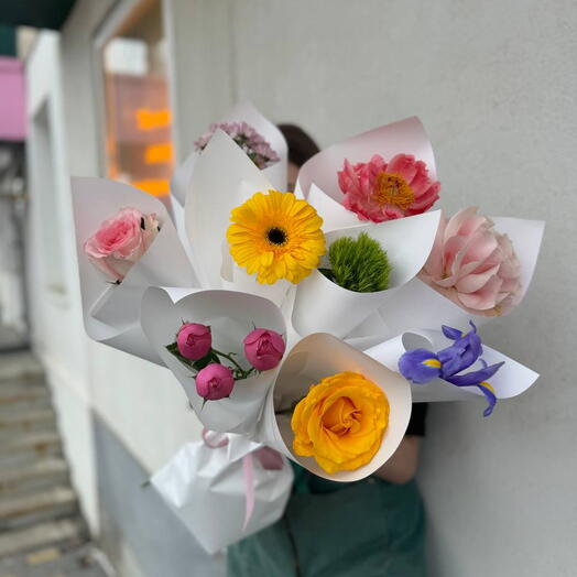 Дофаминовый букет 💐