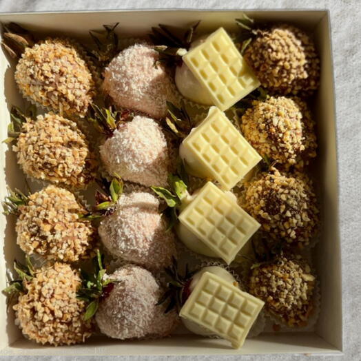 Клубника в шоколаде 16. Вкусный подарок на любой праздник маме, девушке, жене, дочке