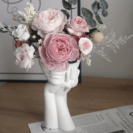 Ramo de flores estabilizadas"Girl"