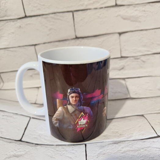 Кружка для мальчика танки