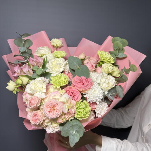 Дофаминовый большой букет 💐