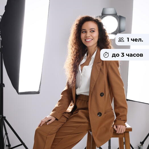 Остановись, мгновенье! Фотосессия в студии