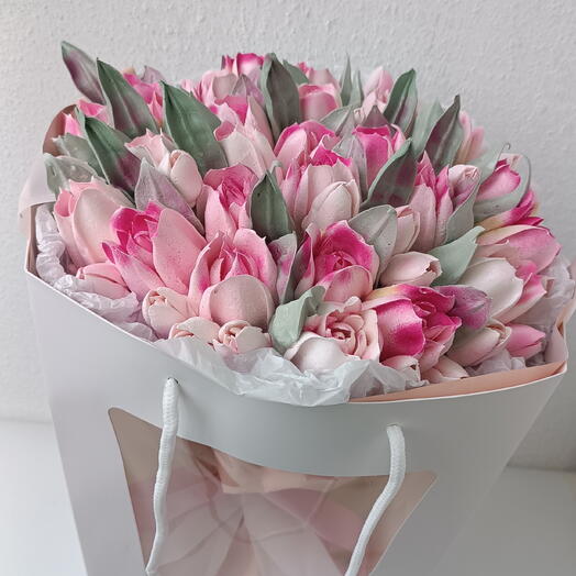 Зефирный букет 17