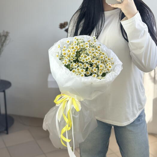 Букет из 7 ромашек