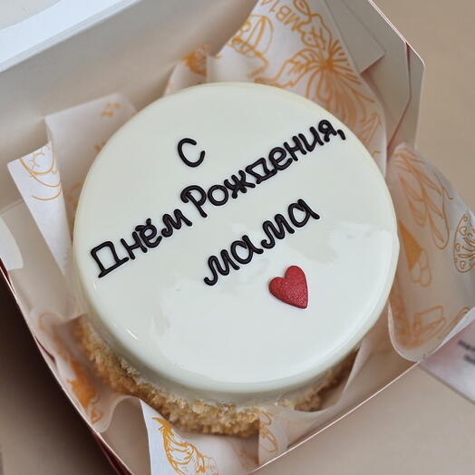 Бенто торт С днем рождения мама