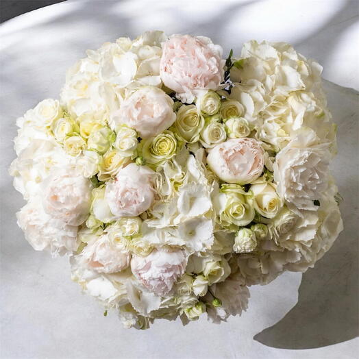 Букет с пионами / Bouquet with peonies