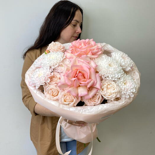 Букет «Нежность утра» ☺️🙌🏻 Bloom room: большой выбор букетов в профиле магазина
