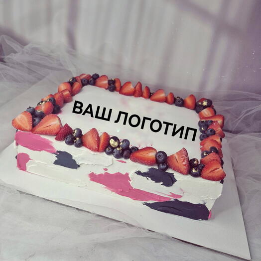 Корпоративный торт /выпускной
