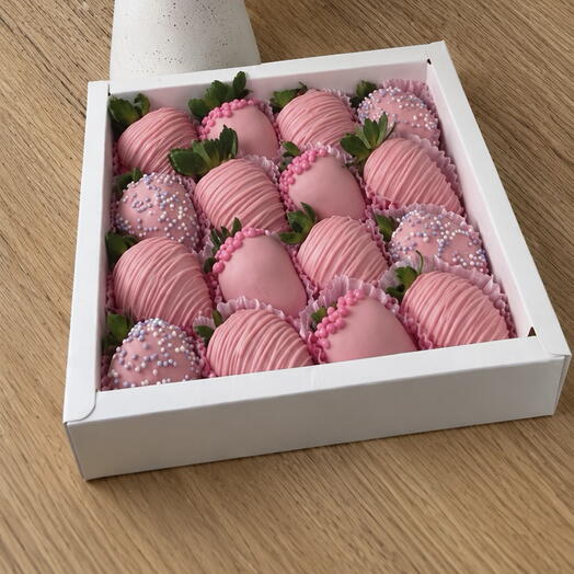 «Pink Strawberry Box»