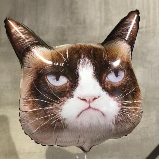 😼😼😼Шар фольгированный "Кот"