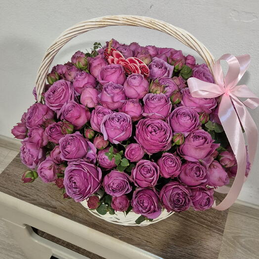 Мисти бабль в карзине