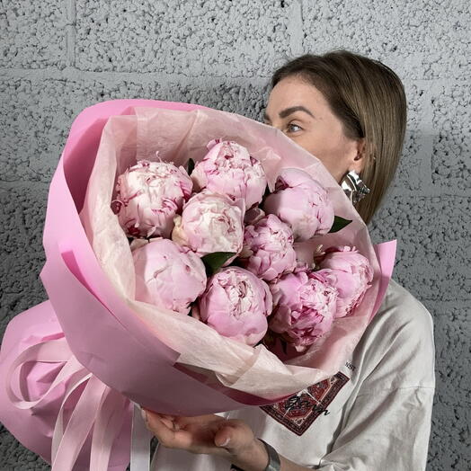 Пионы💗 Розовый букет