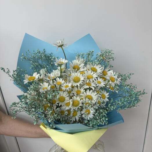 Букет поле