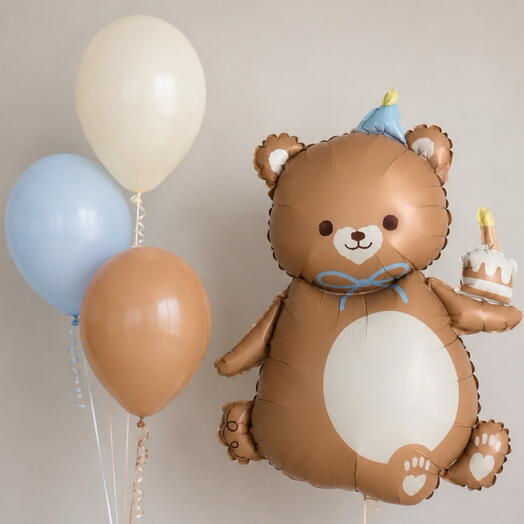 🎂  Мишка для Самого Сладкого Праздника