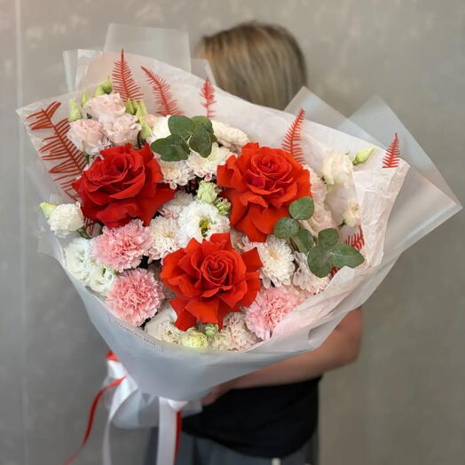 Клубничный сорбет