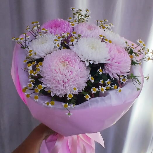 Облако хризантем