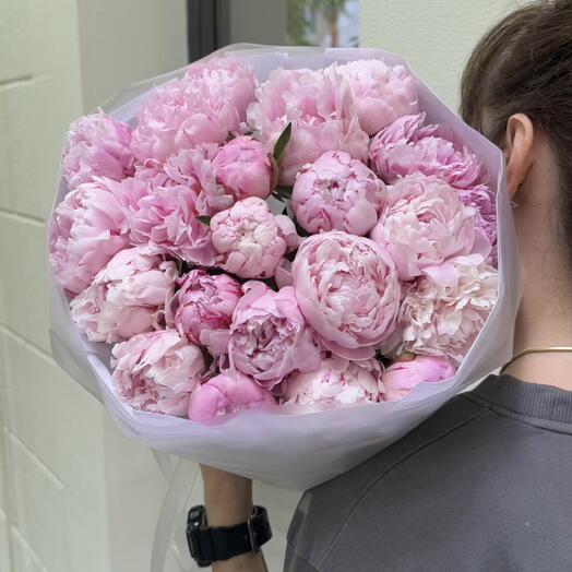 Peonies Sarah Bernard M size