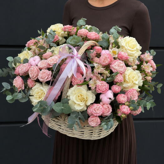 Sweet Elegance Basket