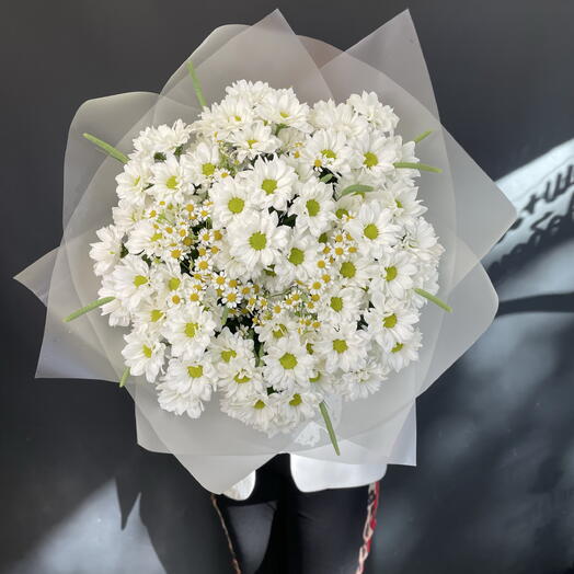Букет из ромашек