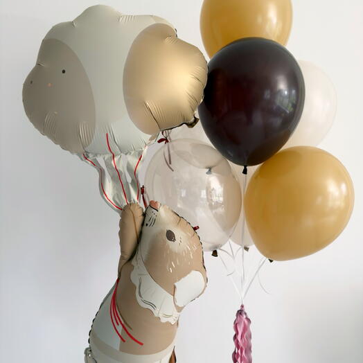 Воздушные шары на день рождени, выписку🎈