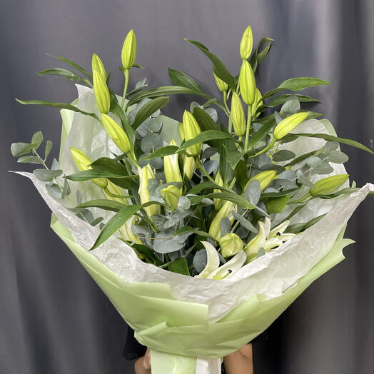 Лилии букет
